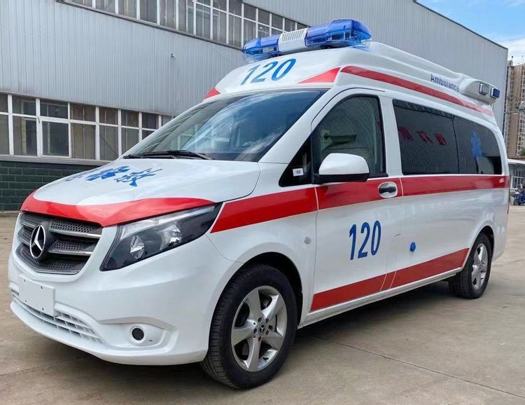 吴川市奔驰救护车